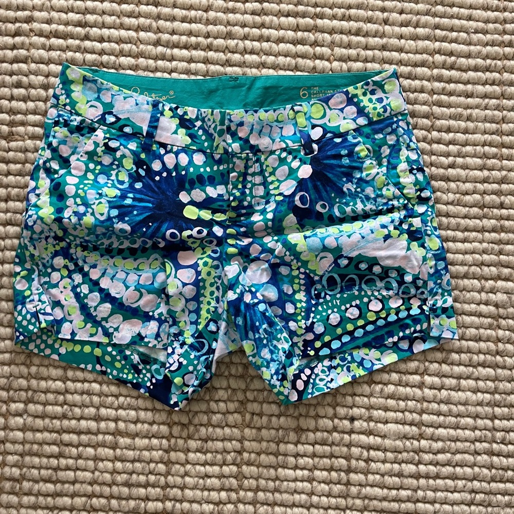 Lilly Pulitzer Callahan Shorts